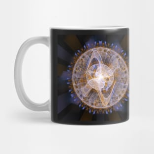 Abstract fractal (art1) Mug